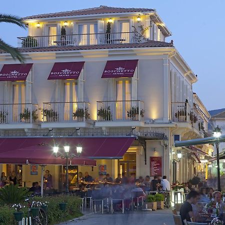 Hotel Boschetto Lefkada City ภายนอก รูปภาพ