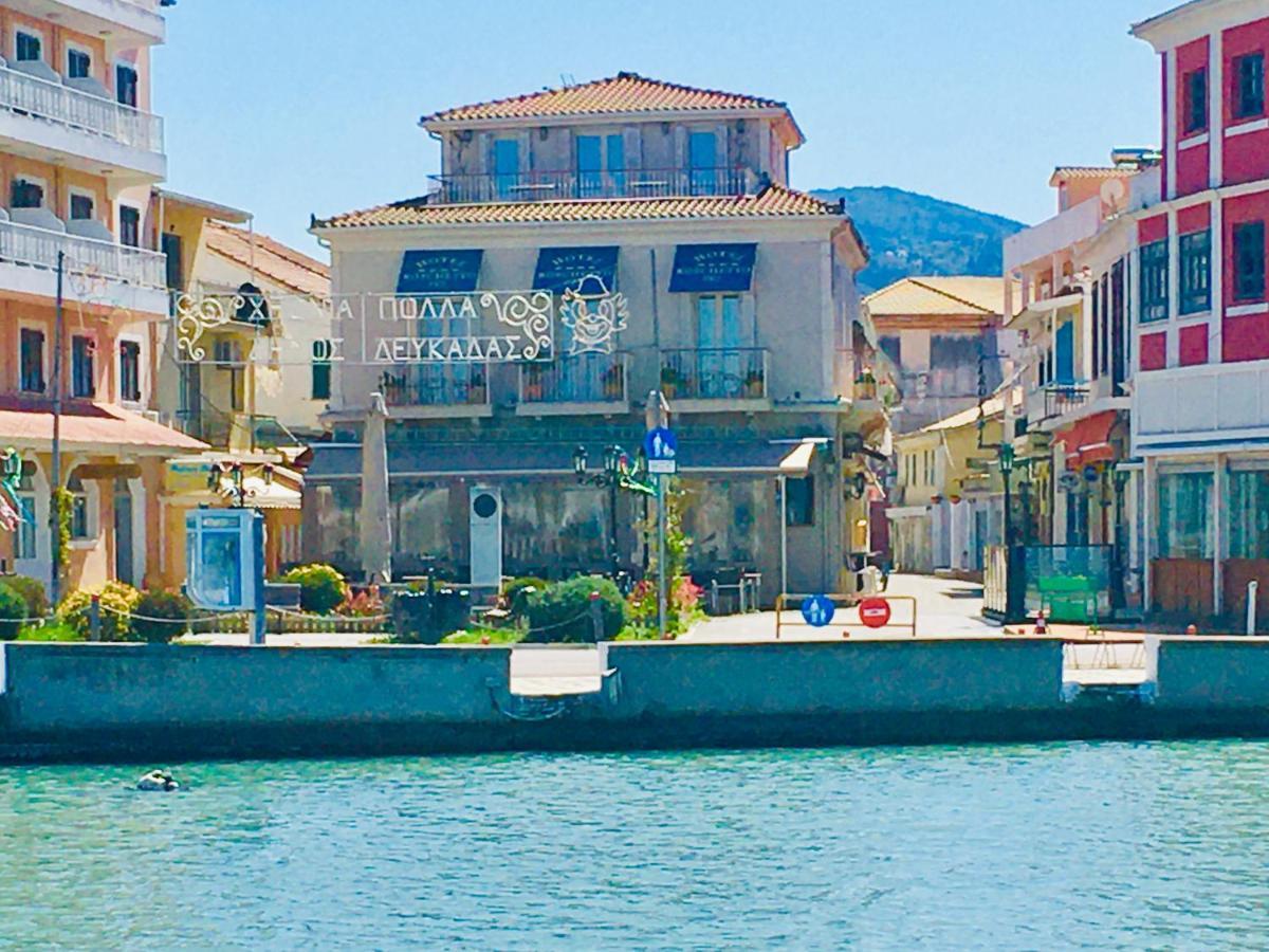 Hotel Boschetto Lefkada City ภายนอก รูปภาพ