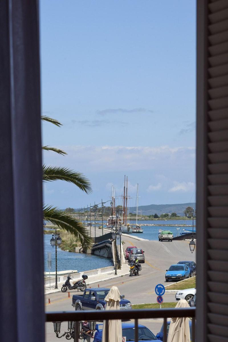 Hotel Boschetto Lefkada City ภายนอก รูปภาพ