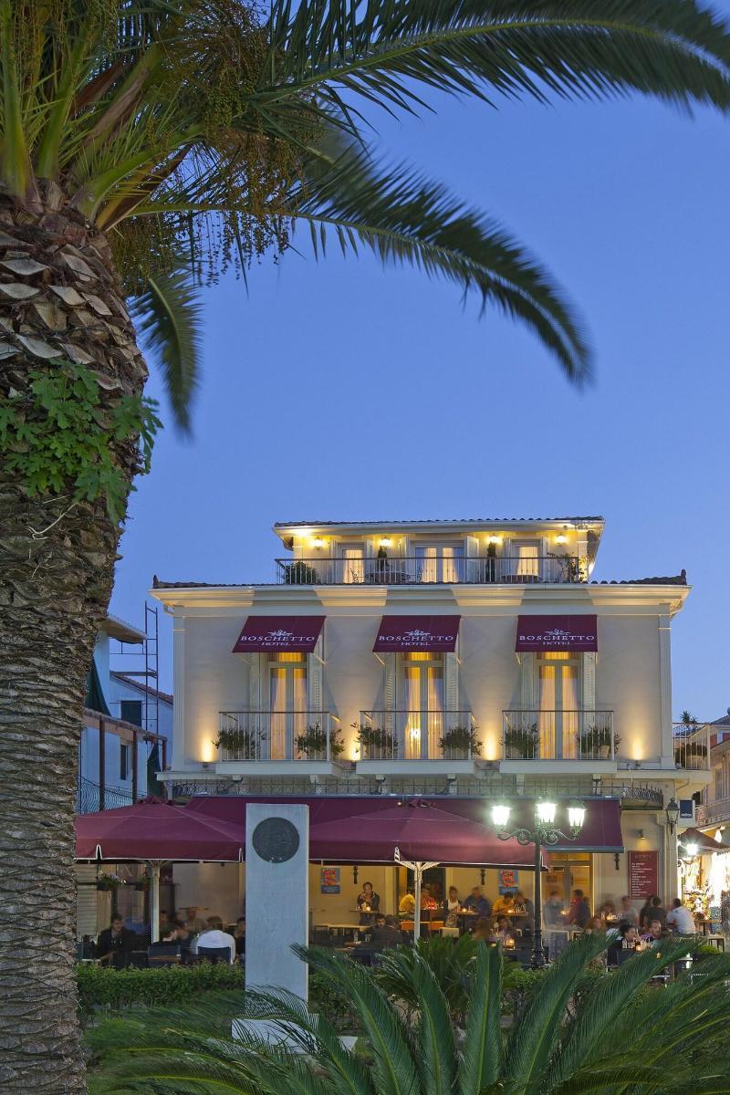 Hotel Boschetto Lefkada City ภายนอก รูปภาพ