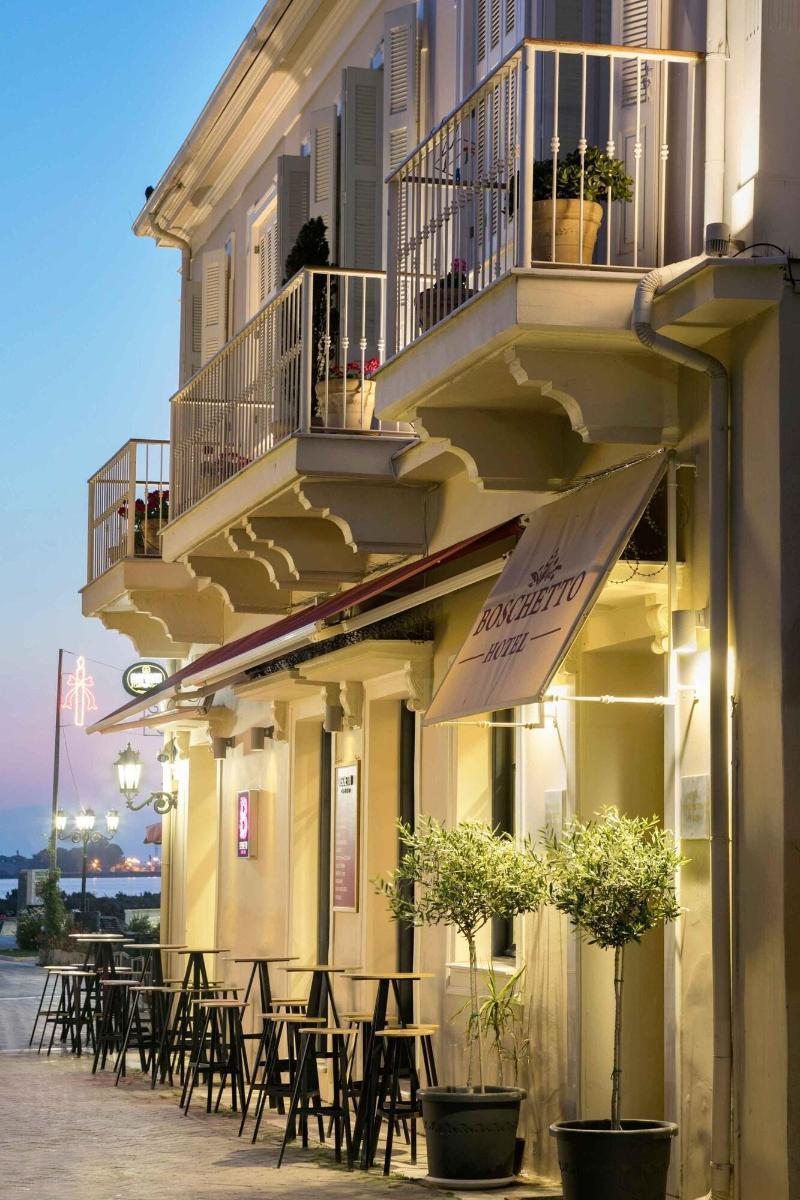 Hotel Boschetto Lefkada City ภายนอก รูปภาพ