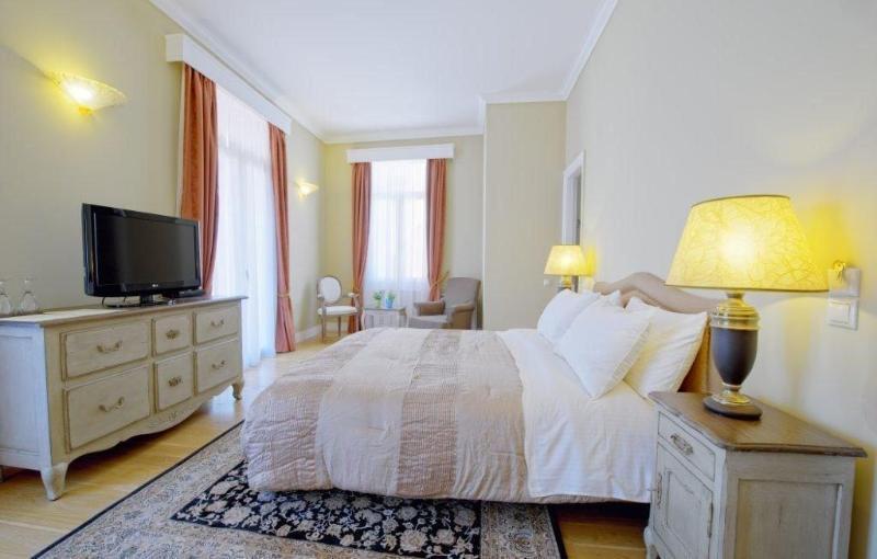 Hotel Boschetto Lefkada City ภายนอก รูปภาพ