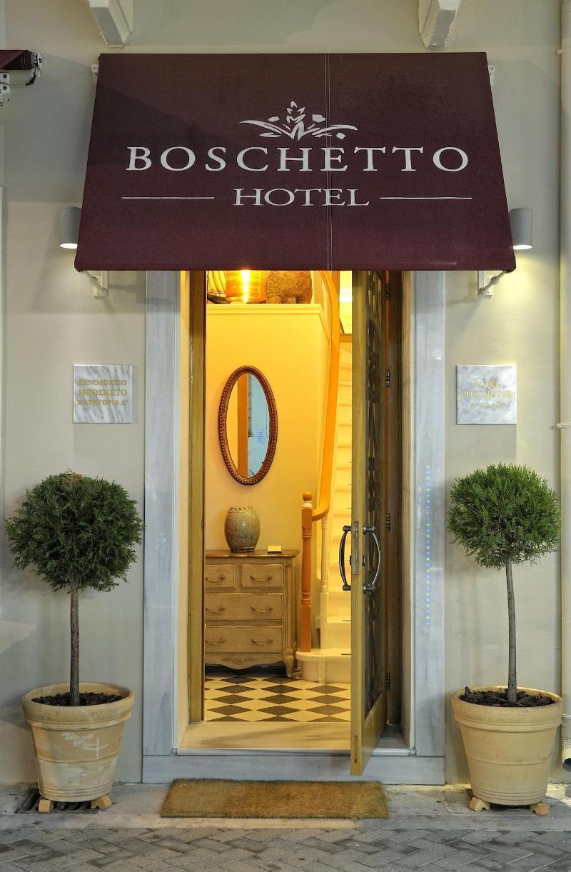 Hotel Boschetto Lefkada City ภายนอก รูปภาพ
