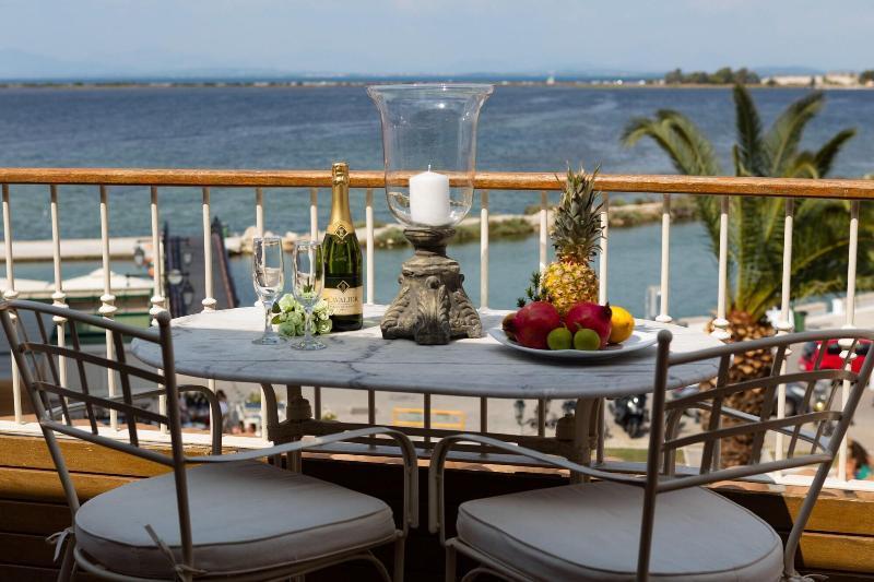 Hotel Boschetto Lefkada City ภายนอก รูปภาพ
