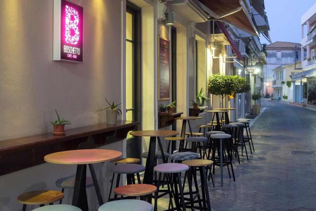Hotel Boschetto Lefkada City ภายนอก รูปภาพ