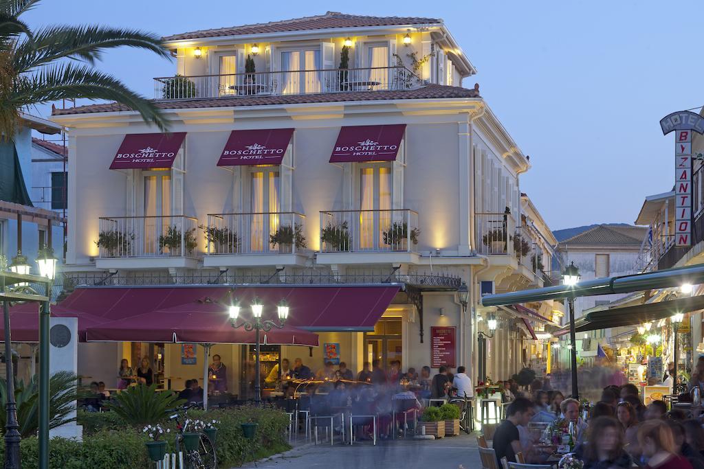 Hotel Boschetto Lefkada City ภายนอก รูปภาพ
